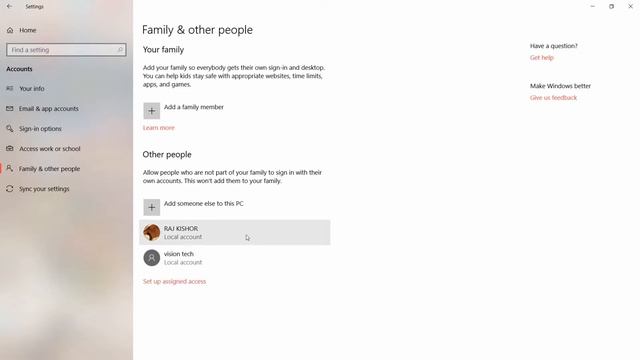 How to create new window or guest user account.(कैसे नया विंडो यूजर बनाये या गेस्ट यूजर अकाउंट) смотреть онлайн