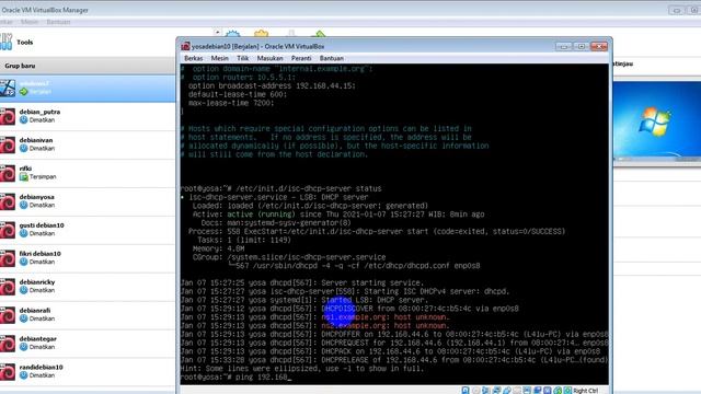 cara mengkonfigurasi FTP server di Debian 10 #smkypm1taman смотреть онлайн
