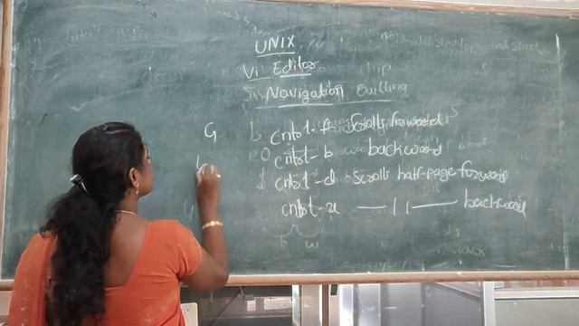 UNIX Unit4-Navigation, Editing Text by Ashwini G T смотреть онлайн