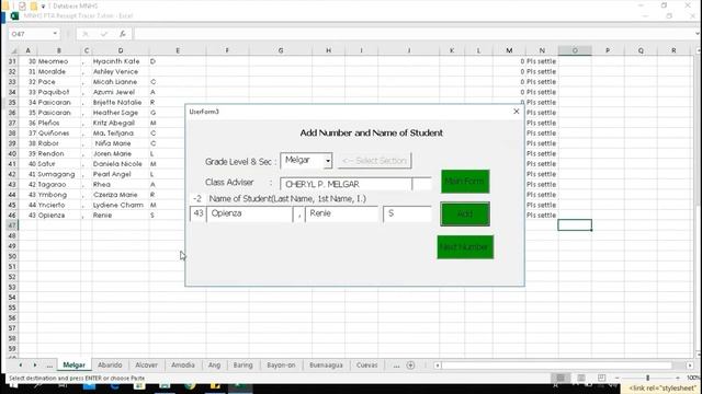 PTA Office MNHS: Client-Server Excel Automated Inventory Application смотреть онлайн