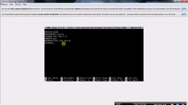 tutorial centos IPADDRESS Dian Rani 06 XI TKJ смотреть онлайн