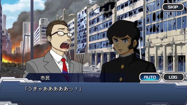 SRW DD Devilman Debut (Manga)[スパロボDD デビルマン 原作漫画版 新規参戦] смотреть онлайн