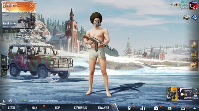 [TR] Pubg Mobile mi? Kar Haritası #19. Canlı Yayın смотреть онлайн