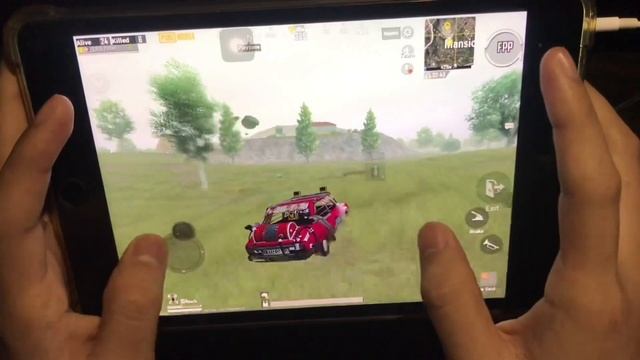 Four Finger Claw Handcam is Back | PUBG Mobile - IPAD MINI 5 смотреть онлайн