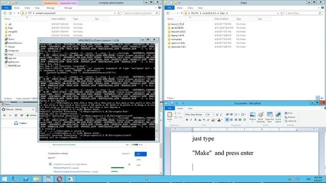 Altcoin CryptoCoin Windows Build Compile Environment Guide смотреть онлайн
