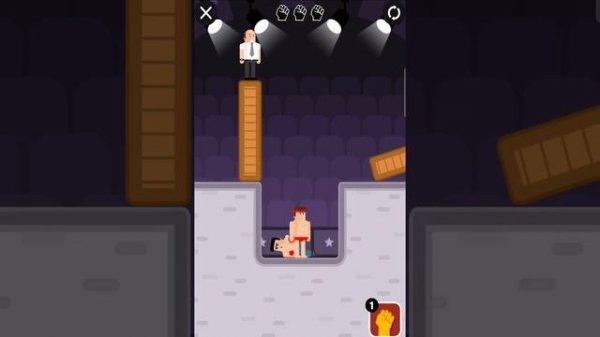 Mr Fight - Wrestling Puzzles - Gameplay Walkthrough (IOS, Android)