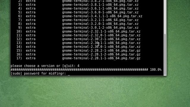 Arch Rollback Machine смотреть онлайн