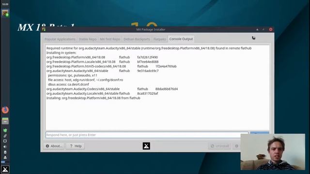 MX Linux 18 Beta 1 Review смотреть онлайн