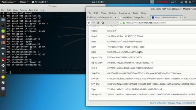 Kali Linux - hash password ဖြေနည်း смотреть онлайн