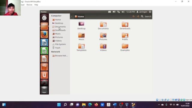 UAS MJD - Sharing Folder Ubuntu смотреть онлайн