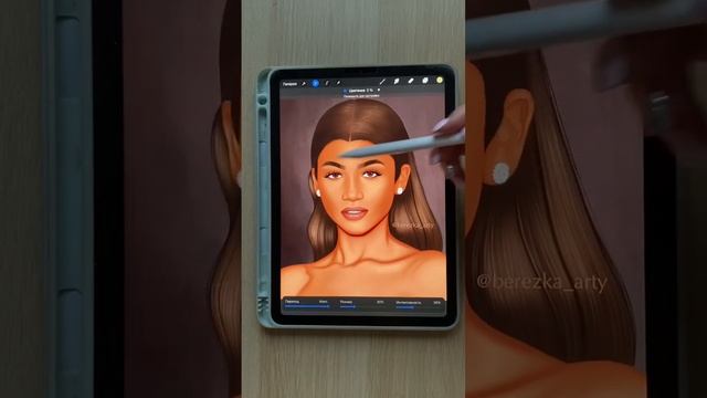 Топ-3 фишки Procreate, о которых мало кто знает #digitalillustrator #tutorialprocreate #рисуюназака смотреть онлайн