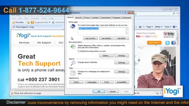 How to delete history in Internet Explorer® 8 on Windows® 7 смотреть онлайн
