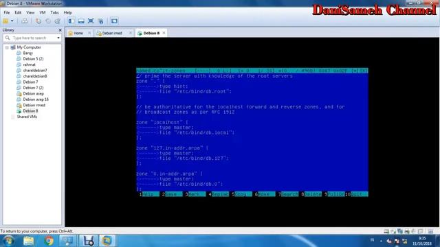 #linux #debian8 #vmware #dns
Cara Setting DNS server Debian8 di VMware CLI смотреть онлайн