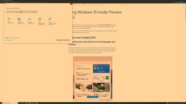 Windows 10 Pro Insider Preview Build 21313 Dev Features and Review смотреть онлайн
