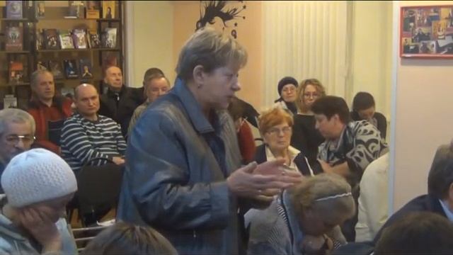 16.03.2016 - Встреча главы управы района Текстильщики города Москвы с населением смотреть онлайн