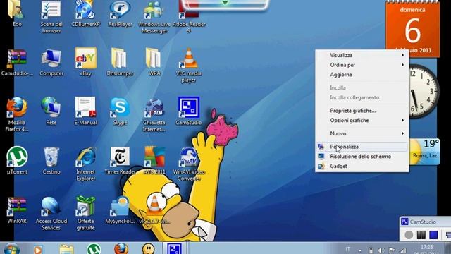 Come cambiare sfondo a windows 7 starter смотреть онлайн