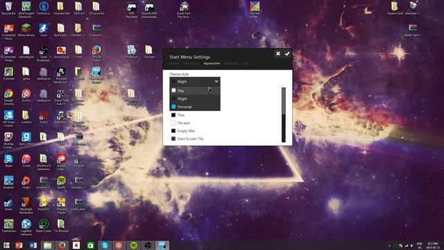 Windows 8/8.1 custom start menu Tutorial смотреть онлайн
