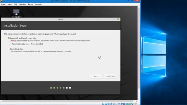Instalasi Linux Mint | Virtual Box - 19081010010 смотреть онлайн
