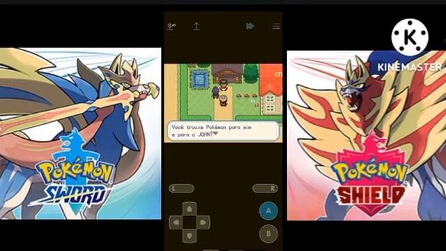 How to Download Pokemon Sword And Shield for Android Portuguese version. смотреть онлайн