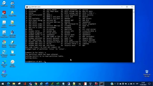 Disco y particiones (fdisk, mkfs, mount, df, fsck) смотреть онлайн