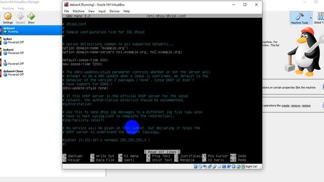 Konfigurasi dhcp server di debian 10 vb смотреть онлайн