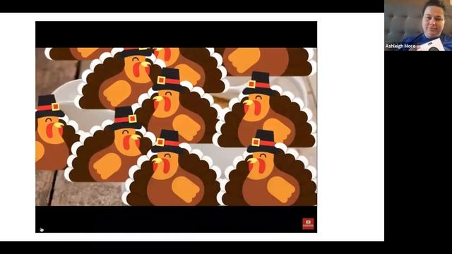 2.3 & 1.5 Virtual Week 11.20 - Thanksgiving & Thanksgiving Food Game смотреть онлайн