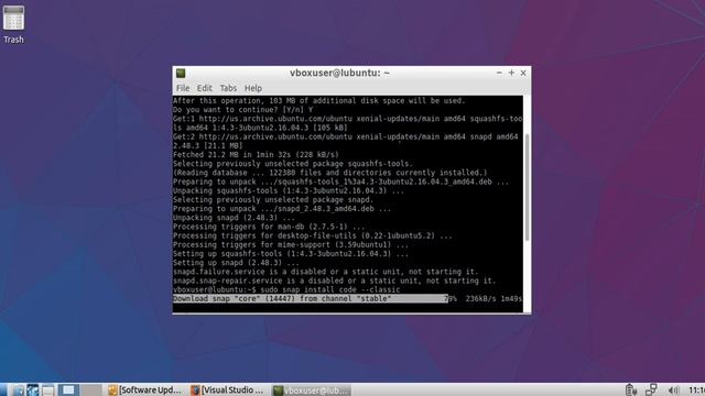 How To Install Visual Studio Code On Linux | Complete Guide - Urdu/Hindi смотреть онлайн