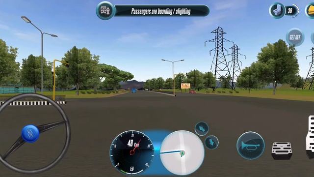level 3 indian bus simulation time pass games|| looking reality view смотреть онлайн