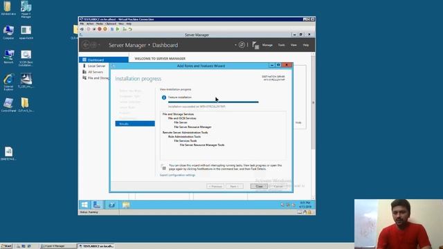 File Server Resource Manager In Windows Server 2012 R2 - In Bengali