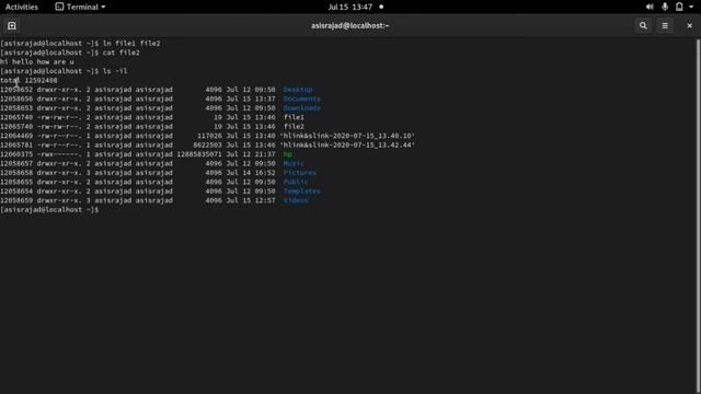 How To Use Hard Link & Soft Link In Linux.