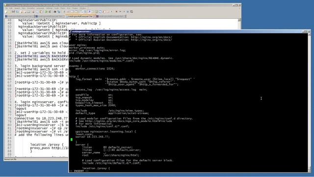 Install Nginx on RHEL 8 on AWS (4/4) смотреть онлайн