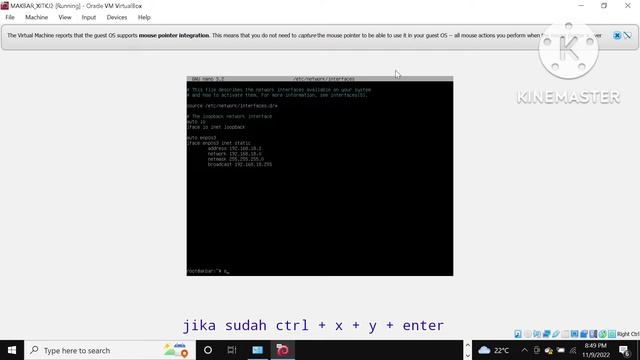 TUTORIAL INSTALL LINUX DEBIAN & KONFIGURASI DHCP SERVER || TUGAS VIDEO смотреть онлайн