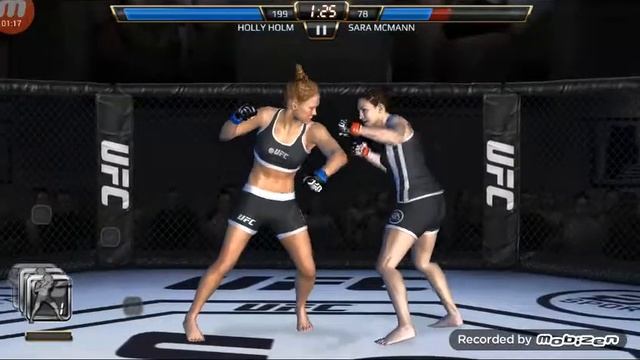 UFC Android - First Woman Fight GamePlay смотреть онлайн