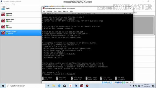konfigurasi DHCP pada Linux Debian смотреть онлайн