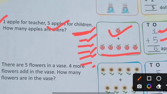 Class-KG subject- Maths topic - word problems on addition Page no 42 смотреть онлайн