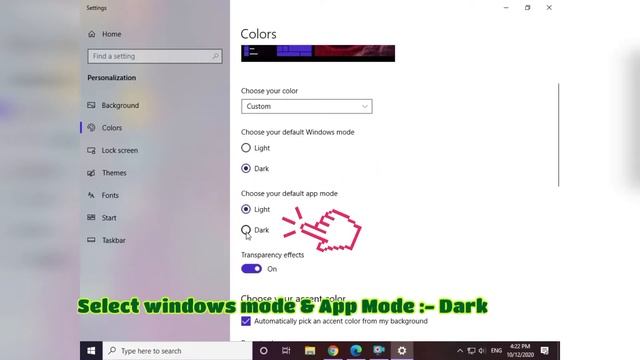 How to Enable Dark Mode for File Explorer & App in Windows 10 | Windows10 Dark Theme Mode - Officia смотреть онлайн