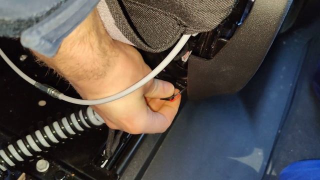 Iveco S Was seat belt warning deactivation смотреть онлайн