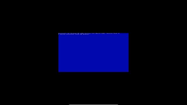 Установка Windows Nt workstation 4 0 смотреть онлайн