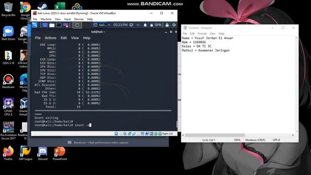 Melakukan sniffer mode di kali linux смотреть онлайн