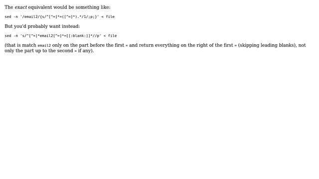 Unix & Linux: What the equivalent of "grep (5 Solutions!!) смотреть онлайн