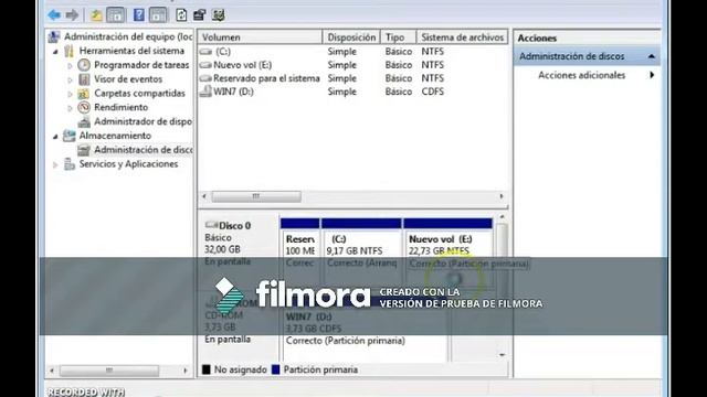 Instalacion Dual W7+Ubuntu (particiones Swap y /) смотреть онлайн