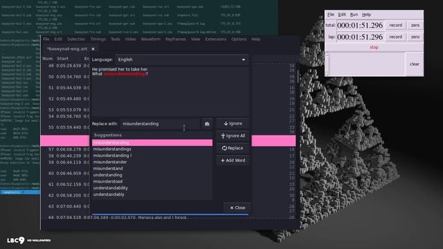 Patched vobsub2srt using tesseract 4 OEM engine 1 смотреть онлайн