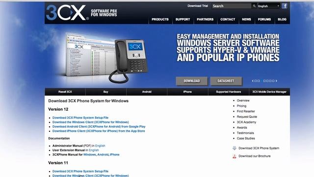 3CX download instructions смотреть онлайн