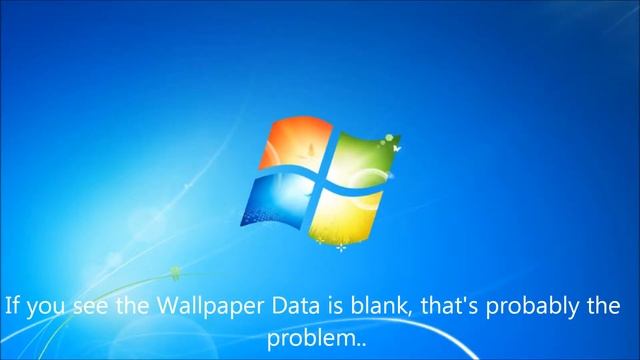 How to fix Black Desktop Background in Window 7 смотреть онлайн