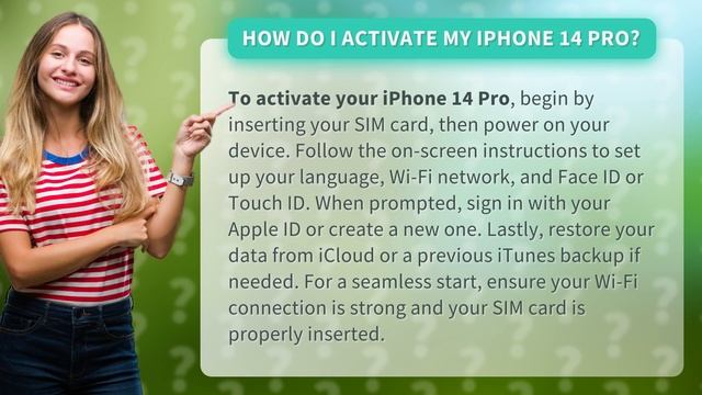 How do I activate my iPhone 14 pro? смотреть онлайн