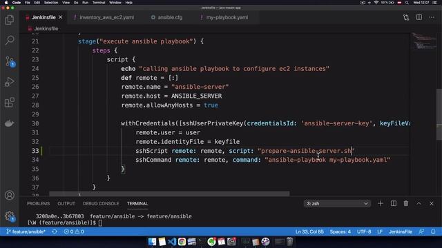 246. 24 - Project Run Ansible from Jenkins Pipeline - Pa смотреть онлайн