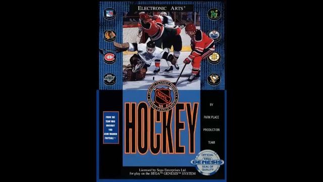 NHL Hockey Genesis Playoffs Theme смотреть онлайн