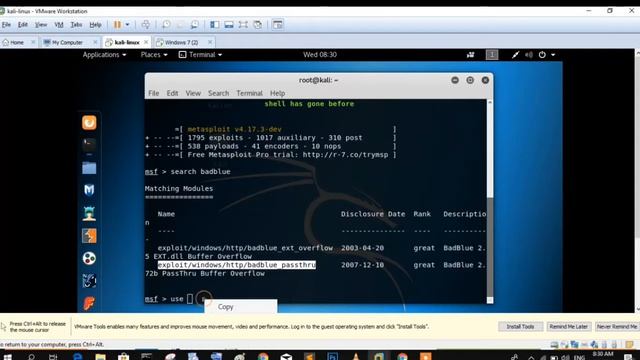 how to Computer Hacking Metasploit Framework basics on Kali Linux смотреть онлайн