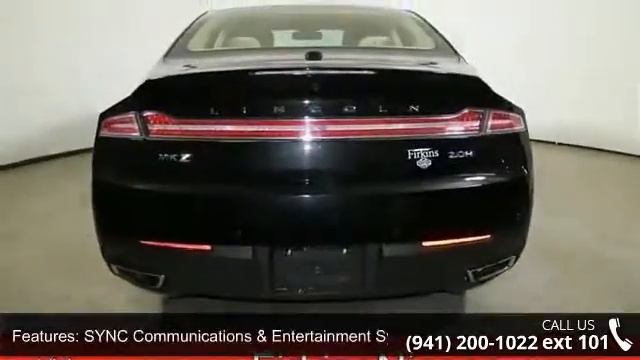 2014 Lincoln MKZ Hybrid - Firkins Nissan - Bradenton, FL ... смотреть онлайн