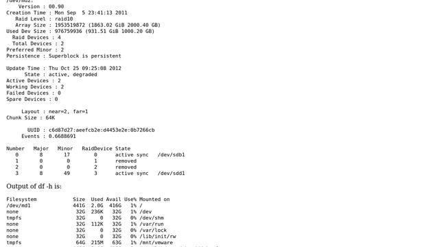 DevOps & SysAdmins: How to re-add a RAID-10 failed drive on Ubuntu? смотреть онлайн